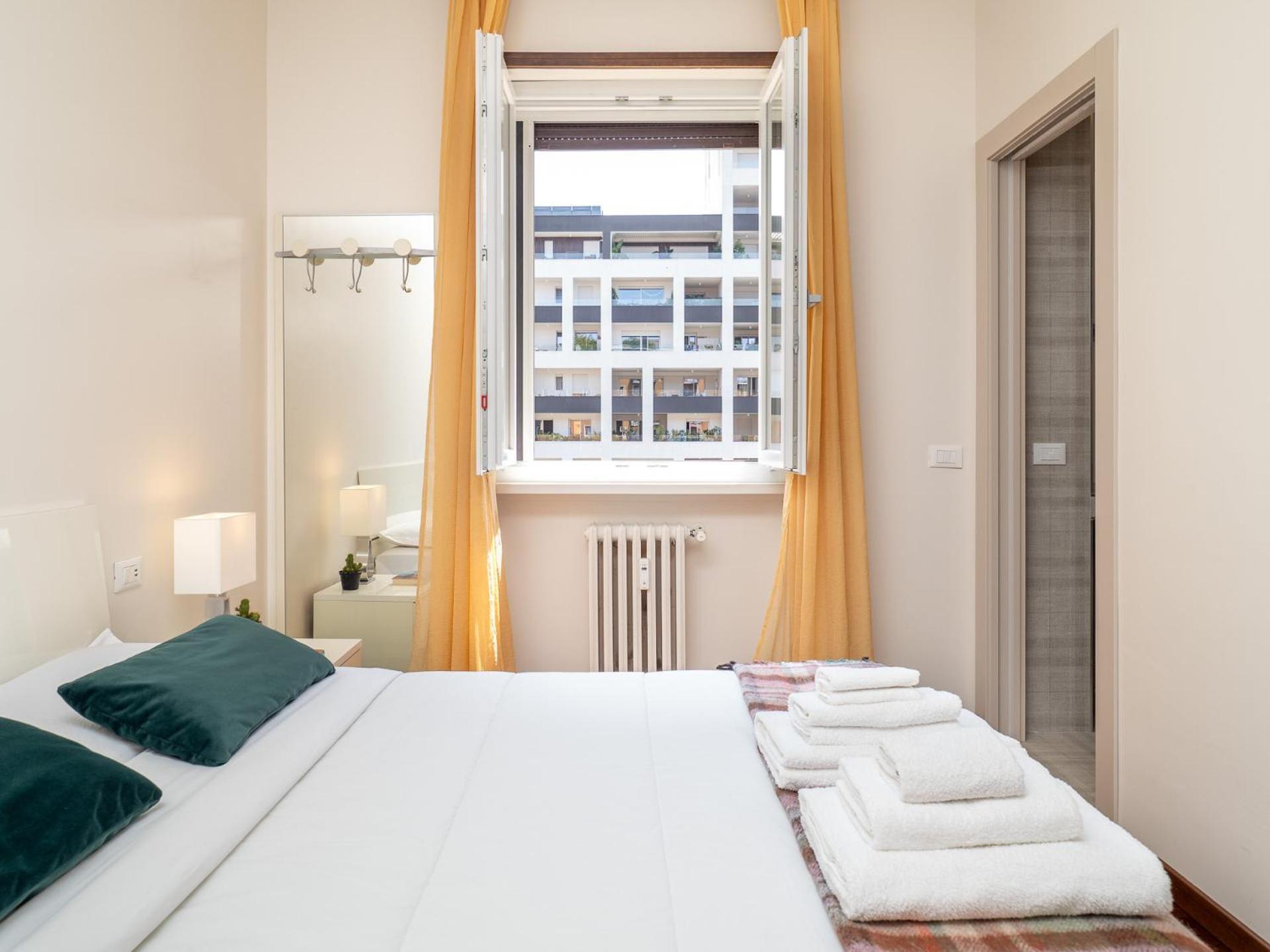 דירות מילאנו Stylish Flat With Balcony - 15 Min To Duomo מראה חיצוני תמונה