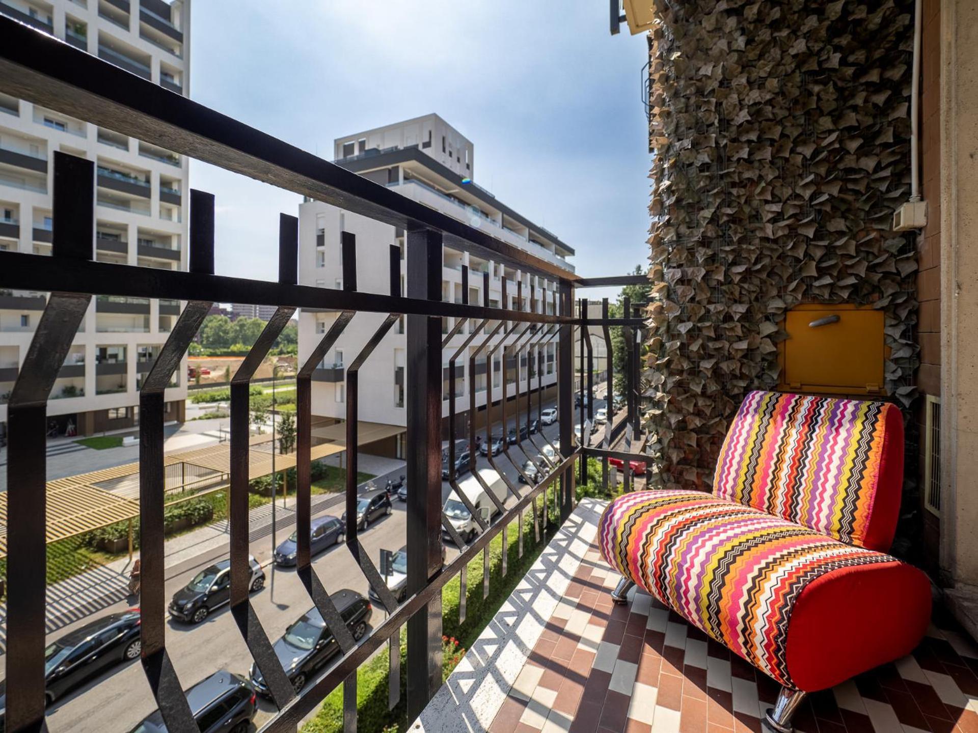 דירות מילאנו Stylish Flat With Balcony - 15 Min To Duomo מראה חיצוני תמונה